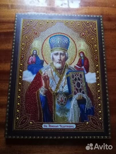 Икона николай чудотворец