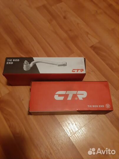 Продам два рулевых наконечника CTR Honda Accord 8
