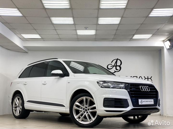 Audi Q7 3.0 AT, 2019, 105 103 км