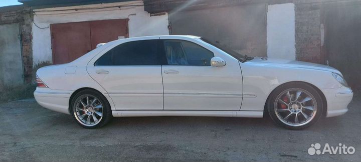 Mercedes-Benz S-класс 3.2 AT, 2001, 220 000 км