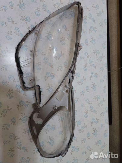 Стекла для фары lexus gs 300, gs 430, левое+правое