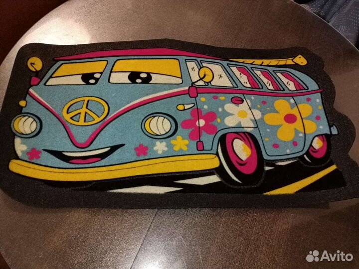 Коврик придверный 68х40 см