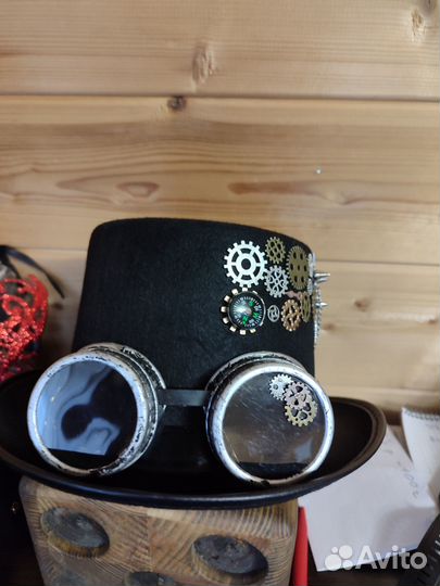 Шляпа стимпанк