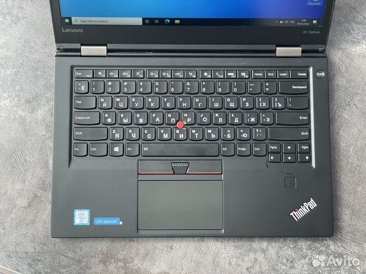 Thinkpad X1 Gen 4 i5-6300U/8Gb/256Gb (1.1Кг)