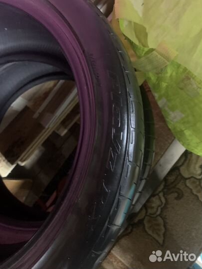 Bridgestone Potenza S001 225/45 R18 и 245/40 R18