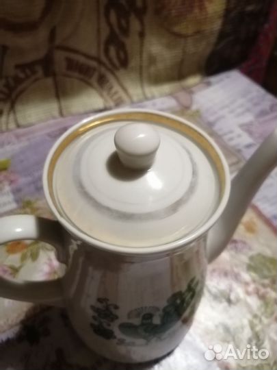 Кофейник + чашка