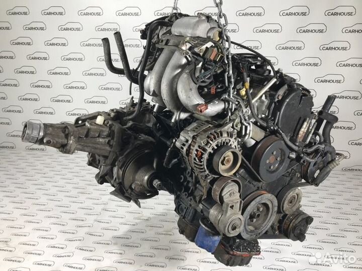 Двигатель Mitsubishi Galant 1.6 4G64