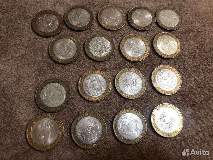 Юбилейные монеты