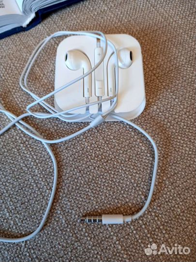Наушники apple earpods проводные