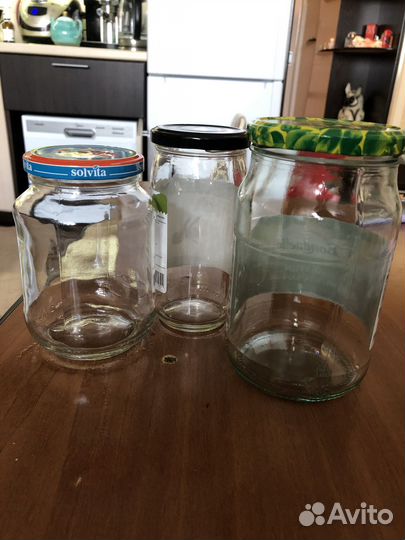 Банки стеклянные