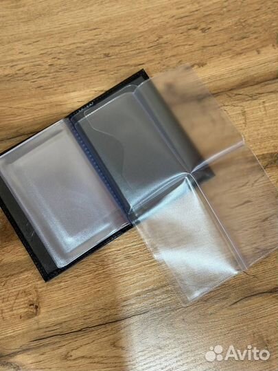 Обложка под авто документы из натуральной кожи