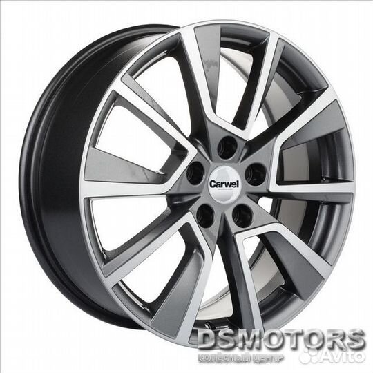 Диски Чаны 1802 7/18 5x114.3 ET35 d60.1 AGR