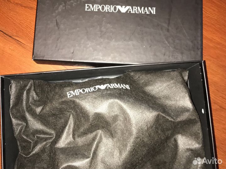 Туфли Emporio Armani оригинал