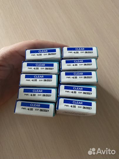 Продам контактные линзы