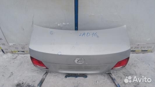 Крышка багажника lexus GS 3 (LAD16HP01)