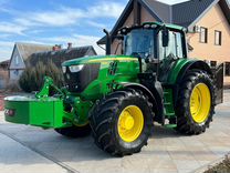 Трактор John Deere 6195M, 2020