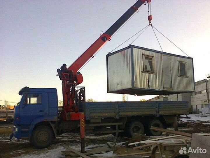 Аренда и услуги манипулятора