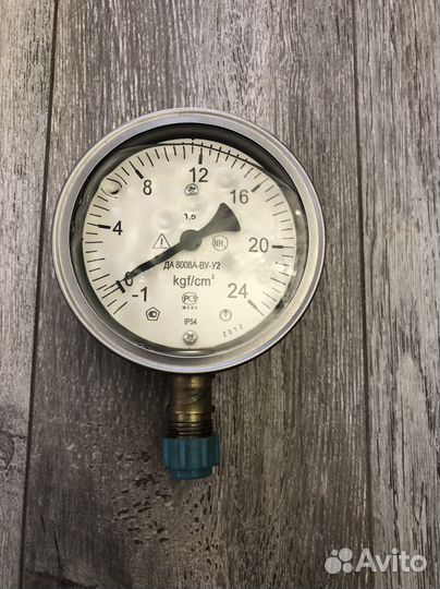 Мановакуумметр да8008а-ву-У2