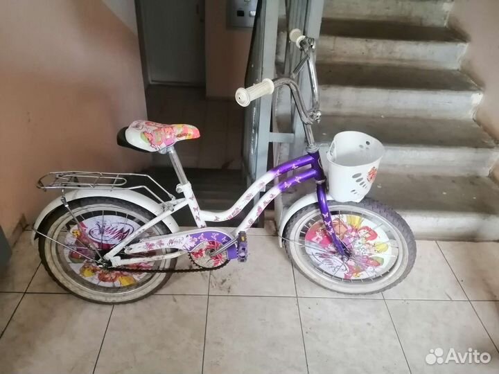 Детский велосипед бу 20