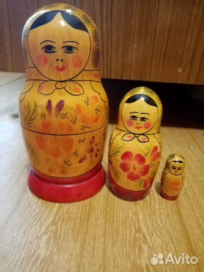 Матрешка СССР