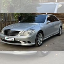 Mercedes-Benz S-класс 5.5 AT, 2006, 252 000 км, с пробегом, цена 1 120 000 руб.