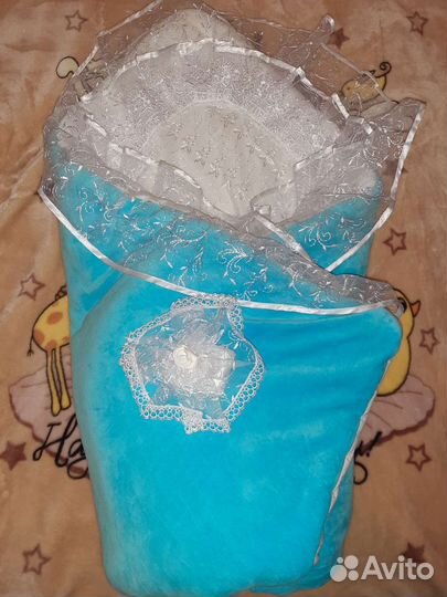 Конверт на выписку зима/весна