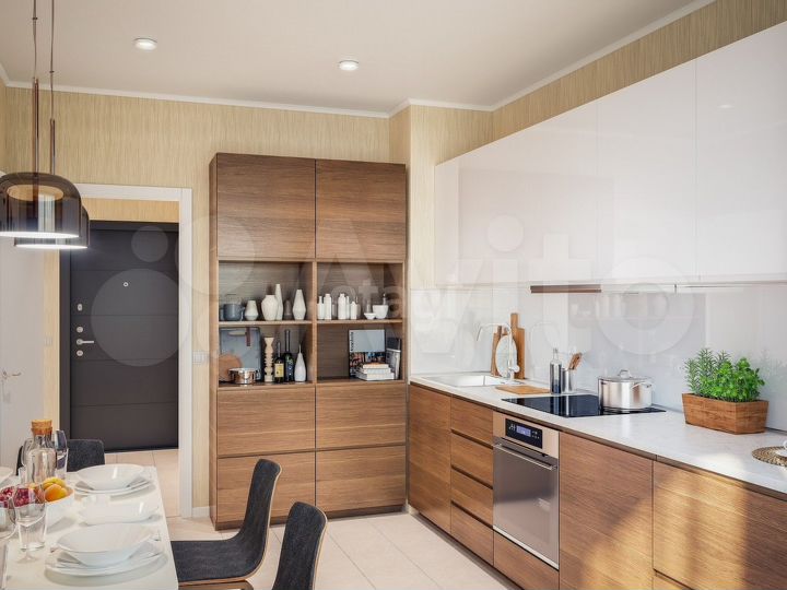 2-к. квартира, 34,6 м², 9/12 эт.