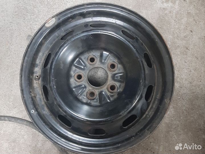 Диск тойота р14/5