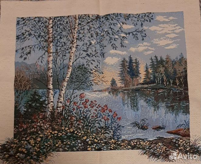 Картина из гобелена