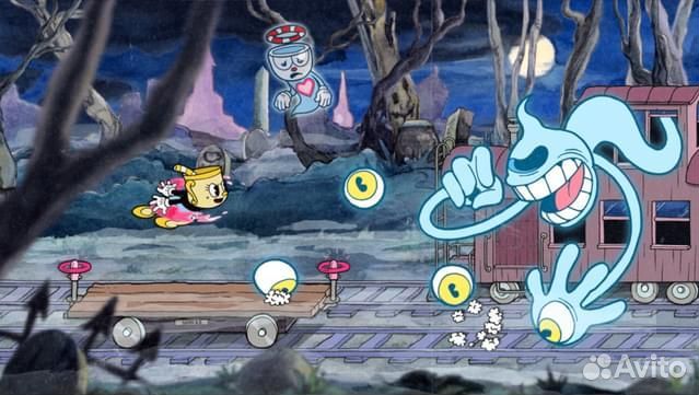 Cuphead ps4 и ps5