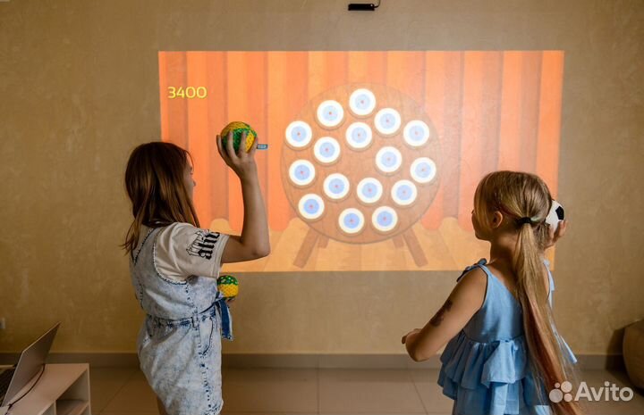 Готовый бизнес Интерактивные стенки