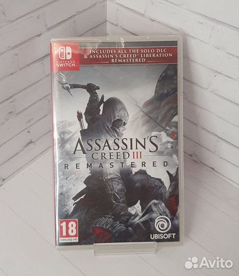 Assassins Creed 3 Remastered Nintendo Switch