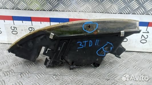 Фара правая mitsubishi carisma (3TD11MU01)