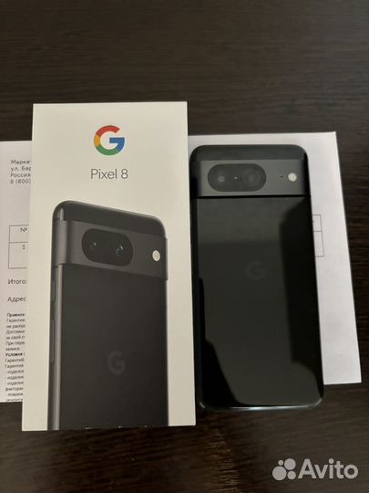 Google Pixel 8, 8/128 ГБ