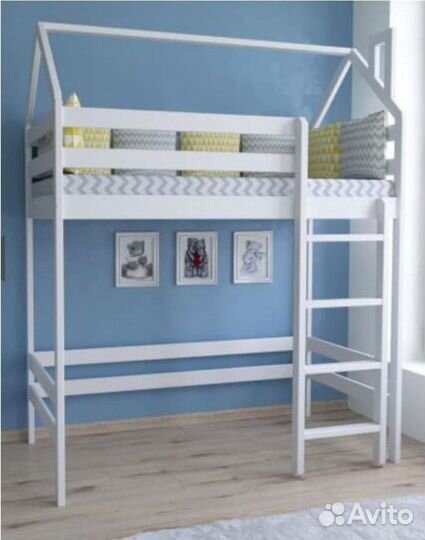Детская кровать чердак