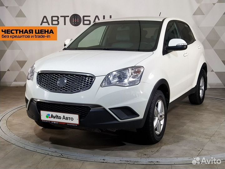 SsangYong Actyon 2.0 AT, 2012, 148 759 км