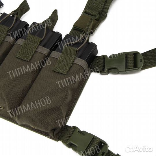 Нагрудник тактический на 5 магазинов Viking Форсаж