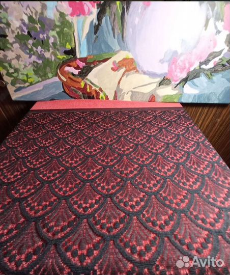 Ткань гипюр СССР