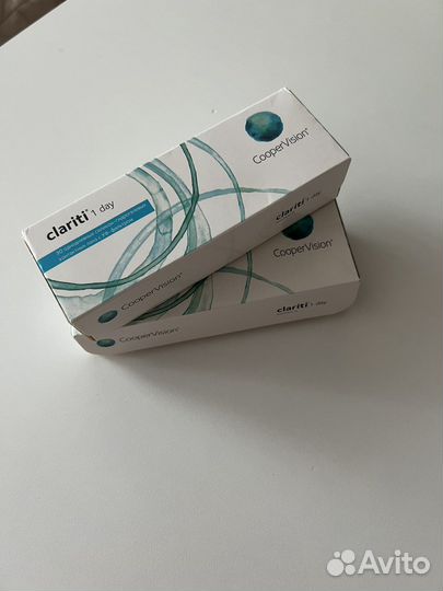 Линзы контактные однодневные Cooper Vision
