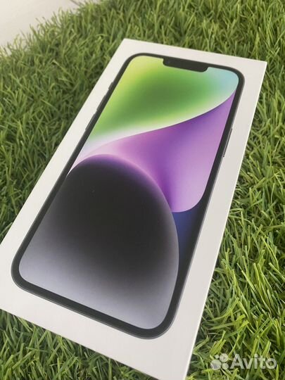 iPhone 14/128GB новый black