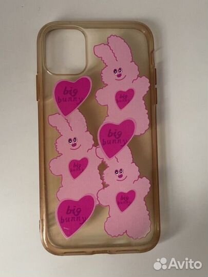 Чехол на iPhone 11