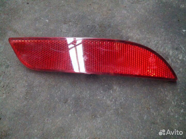 Катафот заднего бампера правый LADA Priora 2007-20