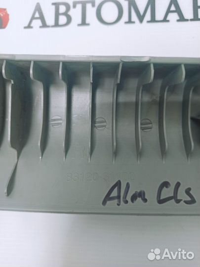 Обшивка стойки передняя правая Almera Classic