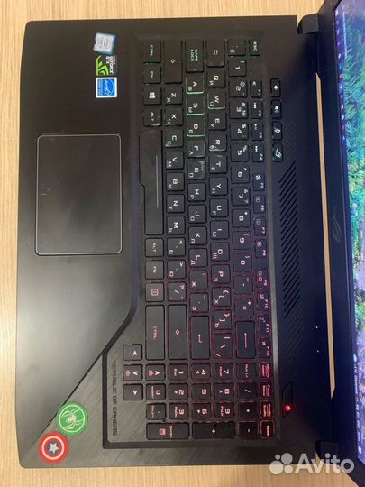 Asus rog gl503vd