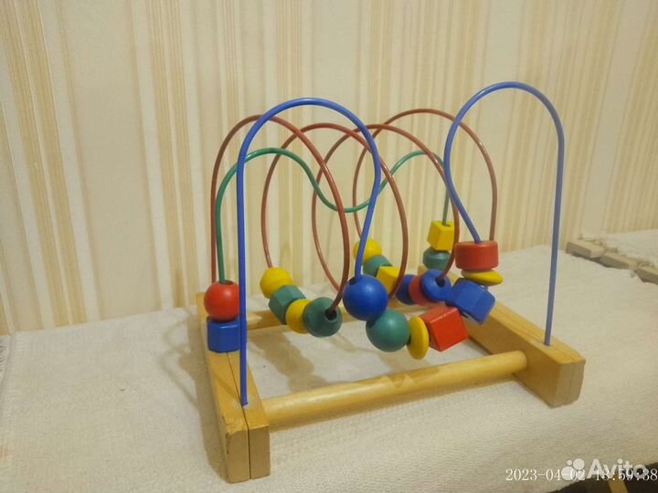 Деревянный лабиринт IKEA