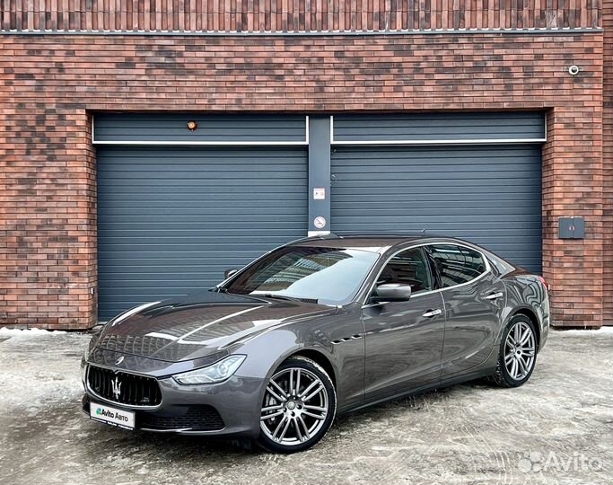 Maserati Ghibli 3.0 AT, 2014, 73 000 км