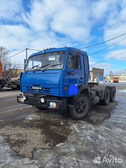 КАМАЗ 54115, 2001