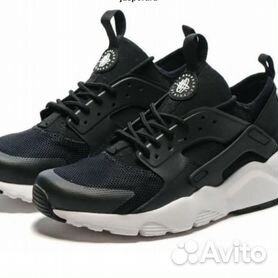 Nike flight outlet huarache black