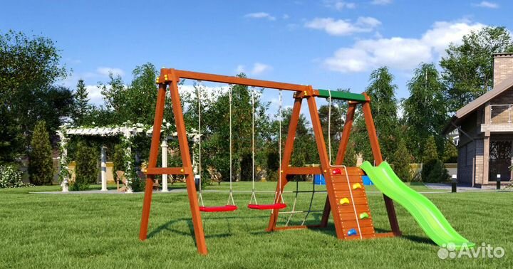 Спортивный комплекс для дачи