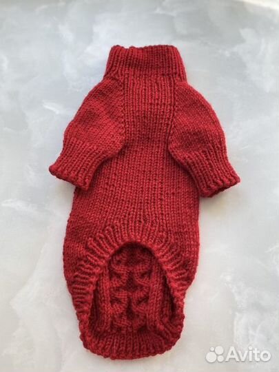 Свитер для собак мелких пород